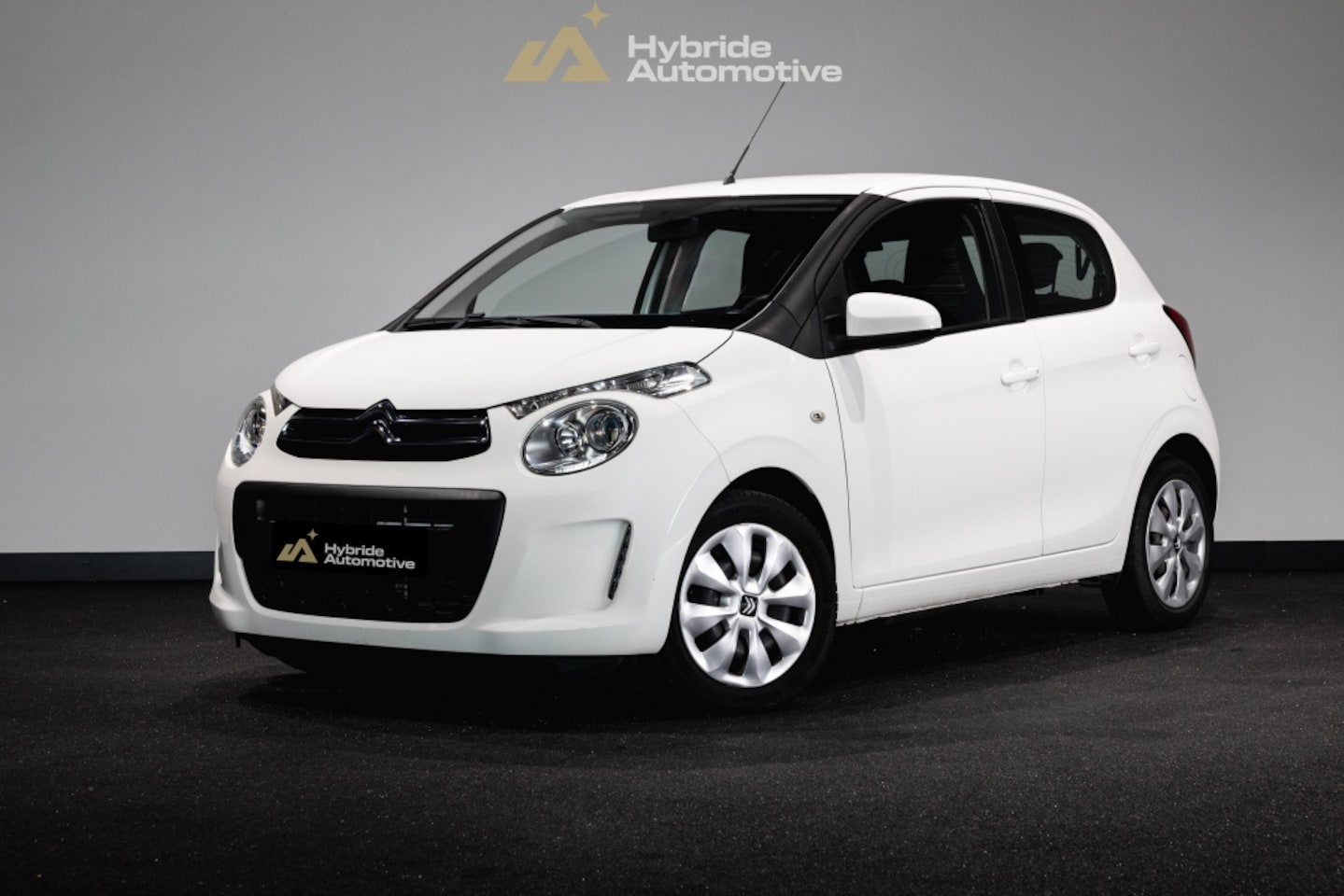 Citroën C1 - 1.0 VTi Feel | Cruise | DAB | Start-Stop - AutoWereld.nl