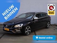 Volvo V60 - 2.0 R-Design|Leer.alc|Trekhaak |Sportstoelen