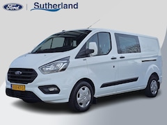 Ford Transit Custom - 320 2.0 TDCI L2H1 Trend DC Trekhaak | Stoelverwarming | Camera | Cruise Control | Zéér net