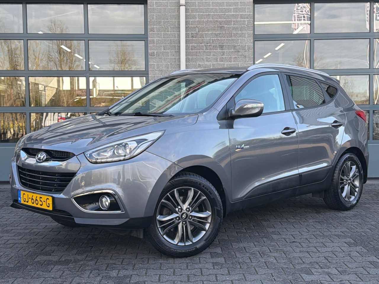 Hyundai ix35 - |NL AUTO|TREKHAAK| 1.6i GDI Go! - AutoWereld.nl