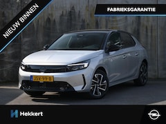 Opel Corsa - GS 1.2 Turbo Hybrid 110pk Automaat ADAPT. CC | 16''LM | PDC + CAM. | DODE HOEK | NAVI | DA