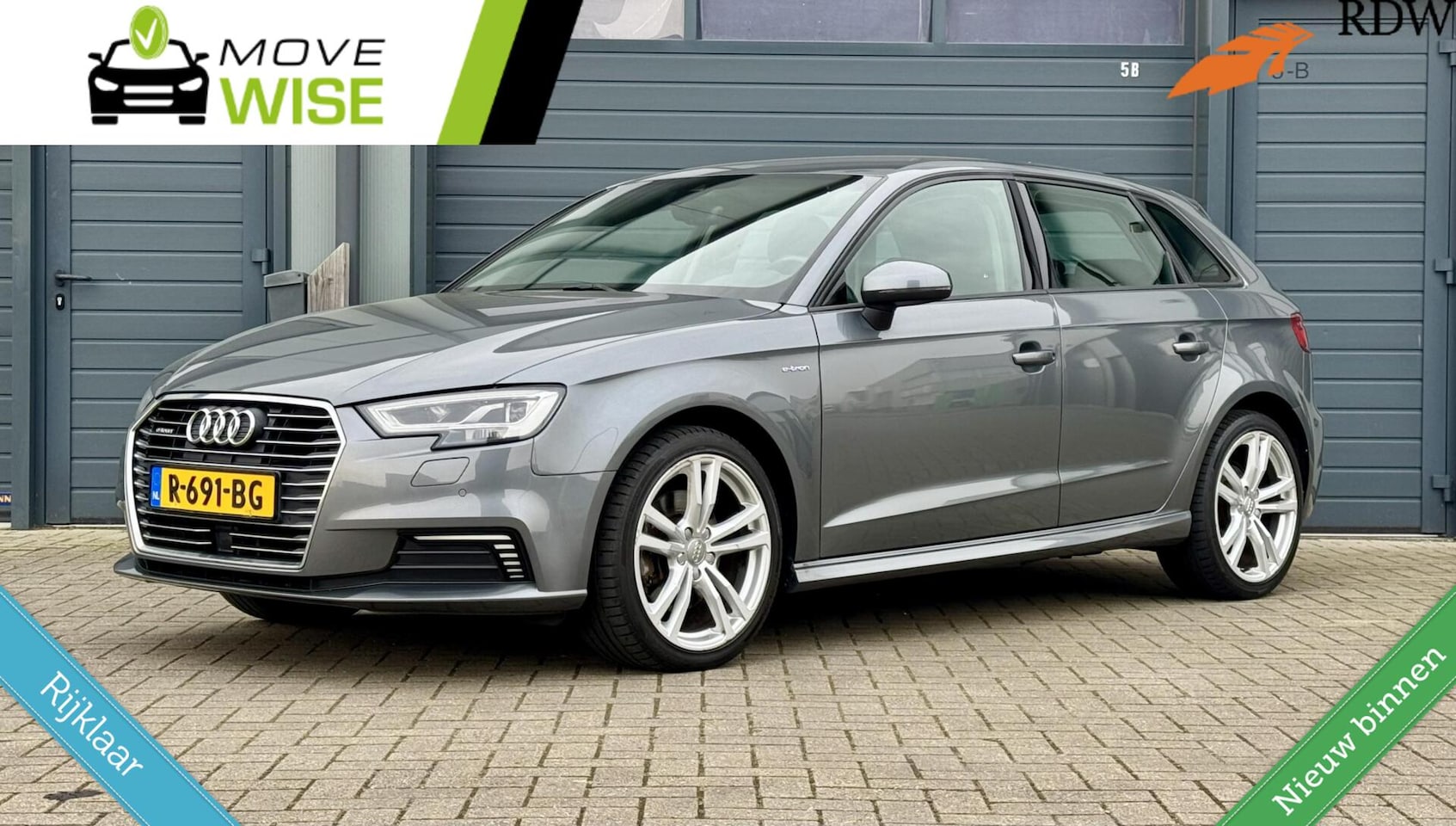 Audi A3 Sportback - 1.4 e-tron Pro Line plus 1.4 e-tron Pro Line plus - AutoWereld.nl