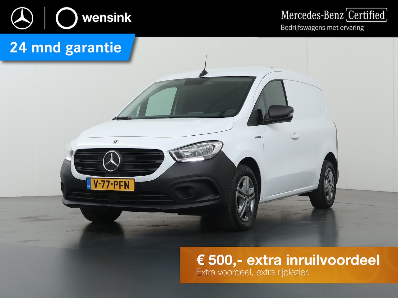Mercedes-Benz eCitan - 112 Pro L1 51 kWh | Navigatie | Parkeercamera | Trekhaak | Cruise Control | Certified - AutoWereld.nl
