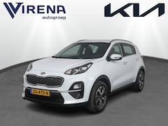 Kia Sportage - 1.6 T-GDI 4WD DynamicLine - Rijklaar - Navigatie Full map - trekhaak - - Virena Zekerheids