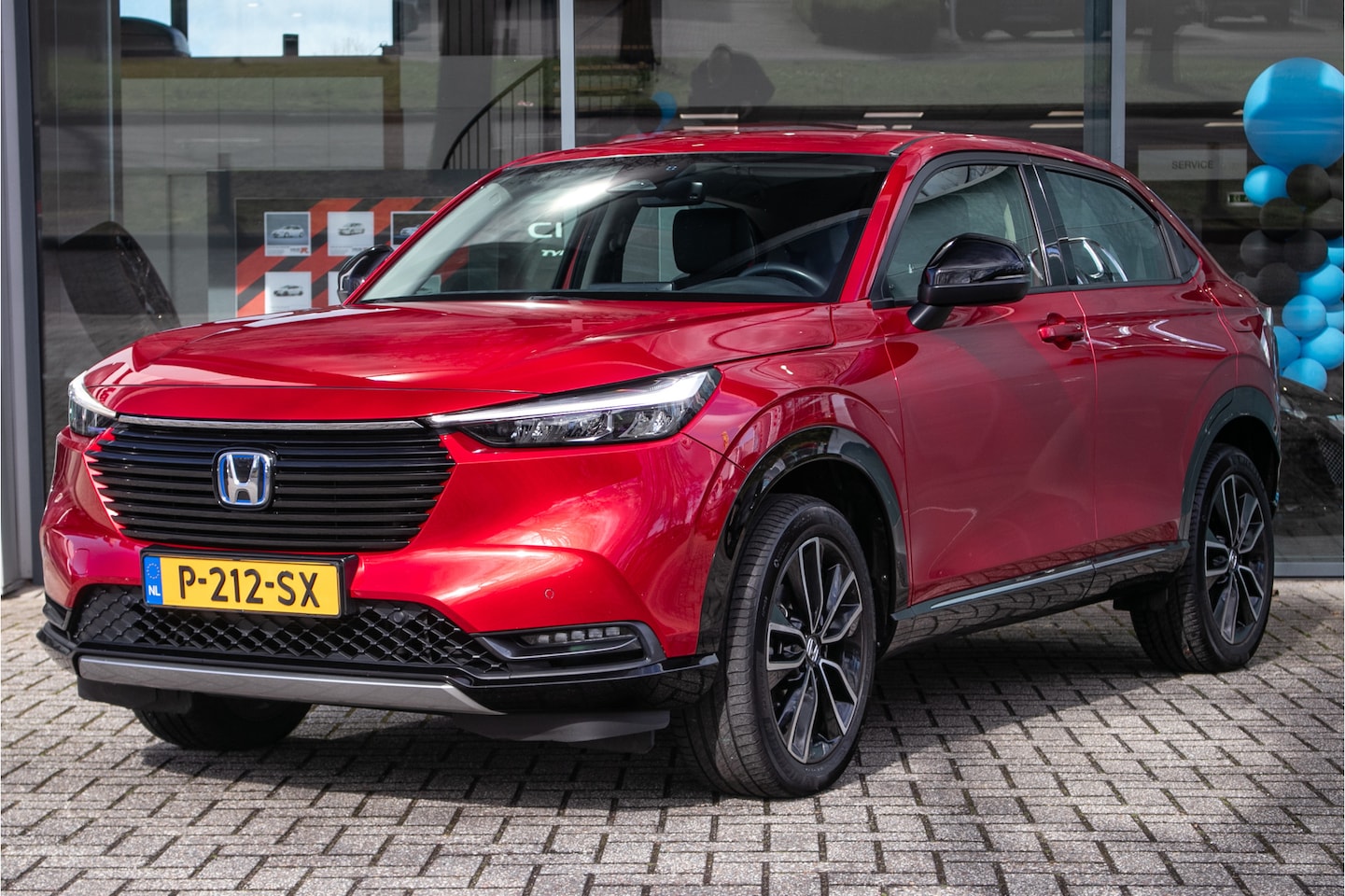 Honda HR-V - 1.5 e:HEV Advance - Trekhaak afn. t.b.v. fietsendrager | Navi | Honda Sensing - AutoWereld.nl