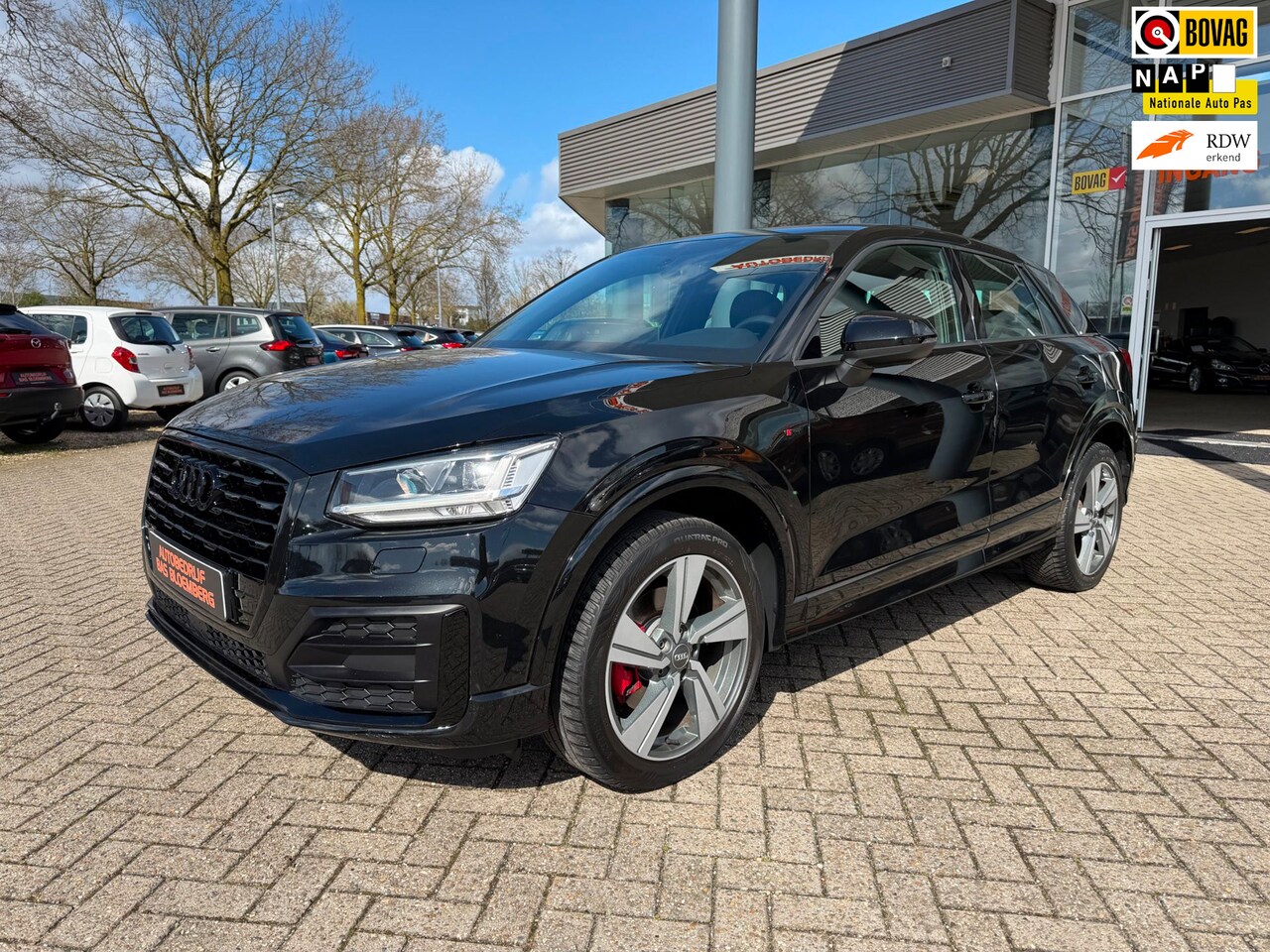 Audi Q2 - 35 TFSI CoD Sport S-line, Automaat, Sport stoelen, Clima, Cruise control, LED , etc. - AutoWereld.nl