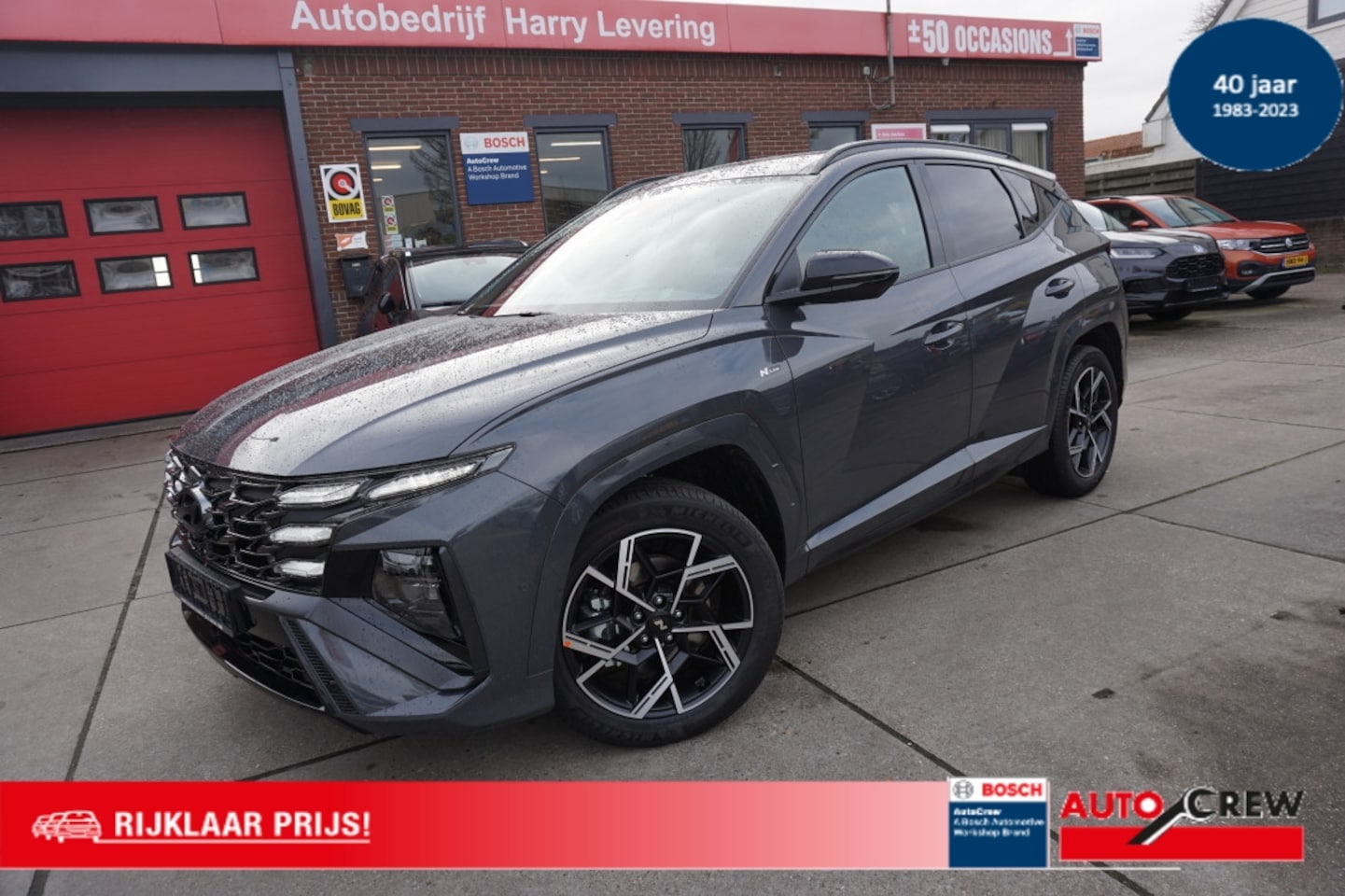 Hyundai Tucson - 1.6 T-GDi HEV 215pk 2WD Aut N Line Sky Panoramadak Camera Navigatie - AutoWereld.nl