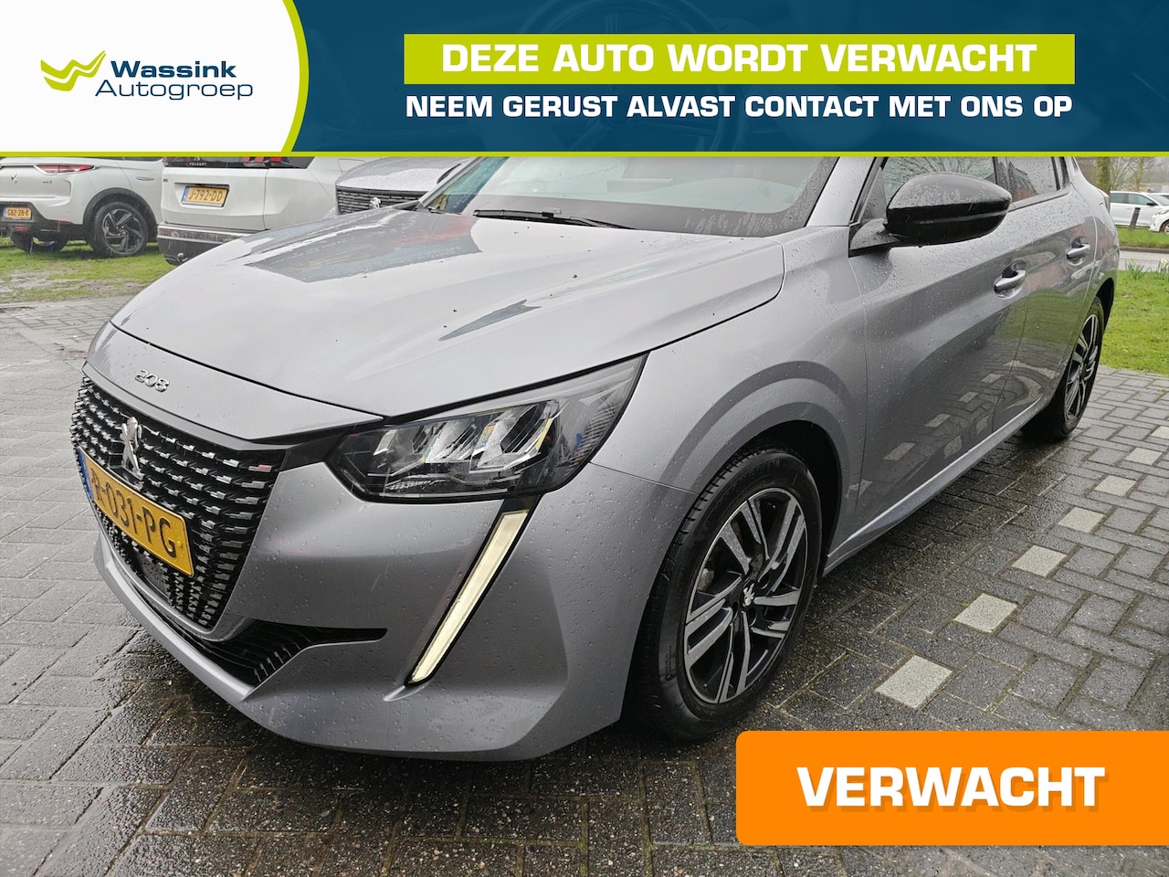 Peugeot 208 - 1.2 PureTech 75pk Allure Pack | Navigatie | Cruise Control | Airco | Apple Carplay | Andro - AutoWereld.nl