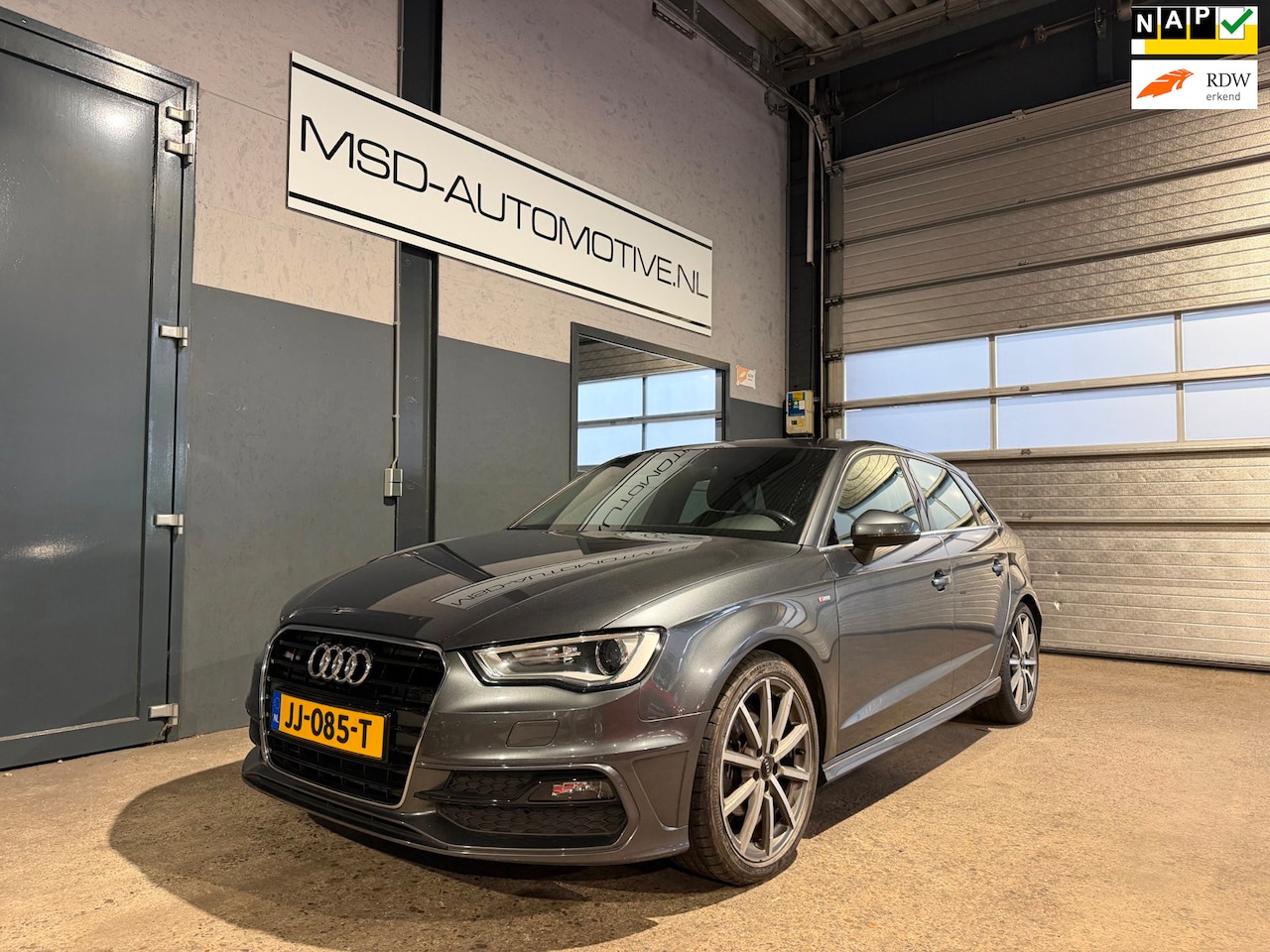 Audi A3 Sportback - 1.4 TFSI CoD Adrenalin Sport S-LINE Onderhouden NAP - AutoWereld.nl
