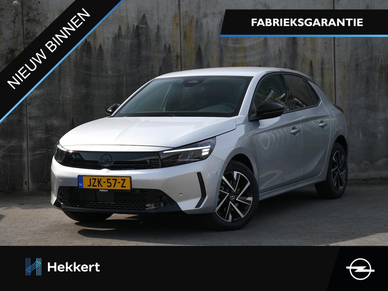 Opel Corsa - GS 1.2 Turbo Hybrid 145pk Automaat CRUISE.C | 16''LM | DODE HOEK | APPLE-CARPLAY | DAB | N - AutoWereld.nl
