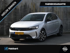 Opel Corsa - GS 1.2 Turbo Hybrid 145pk Automaat CRUISE.C | 16''LM | DODE HOEK | APPLE-CARPLAY | DAB | N