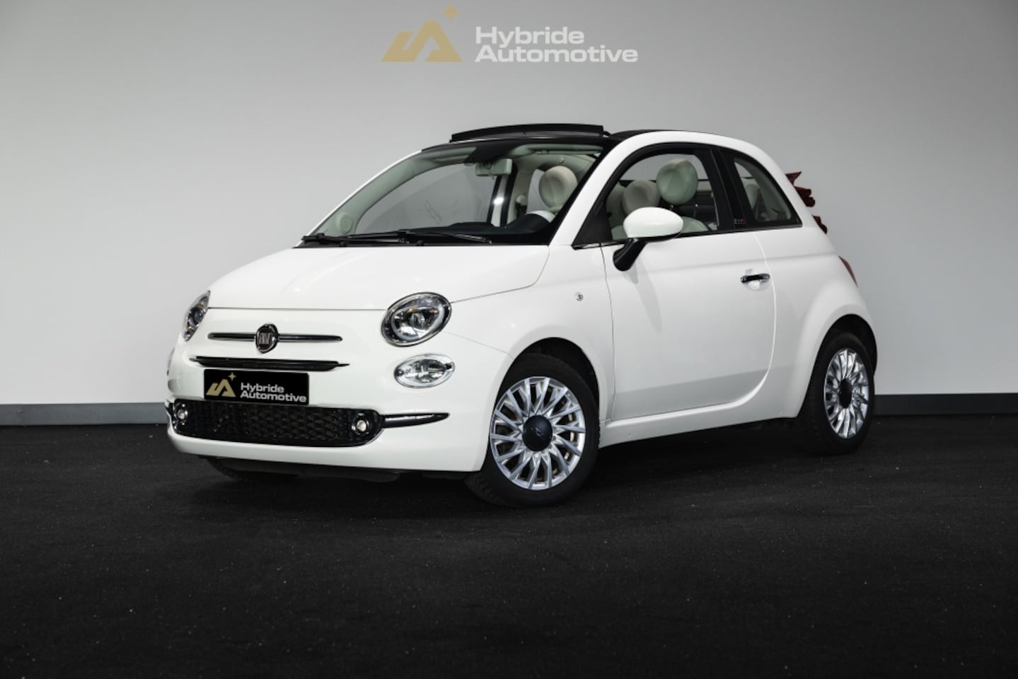 Fiat 500 - 0.9 TwinAir T Lounge | CarPlay | Climate Control | - AutoWereld.nl