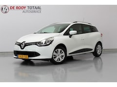 Renault Clio Estate - 0.9 TCe Expression 90PK, RIJKLAAR | AIRCO | CRUISE CONTROLE | NAVIGATIE | BLUETOOTH