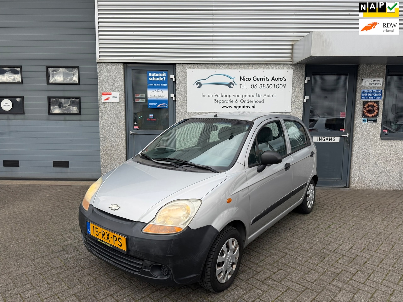 Chevrolet Matiz - 0.8 Pure 0.8 Pure - AutoWereld.nl