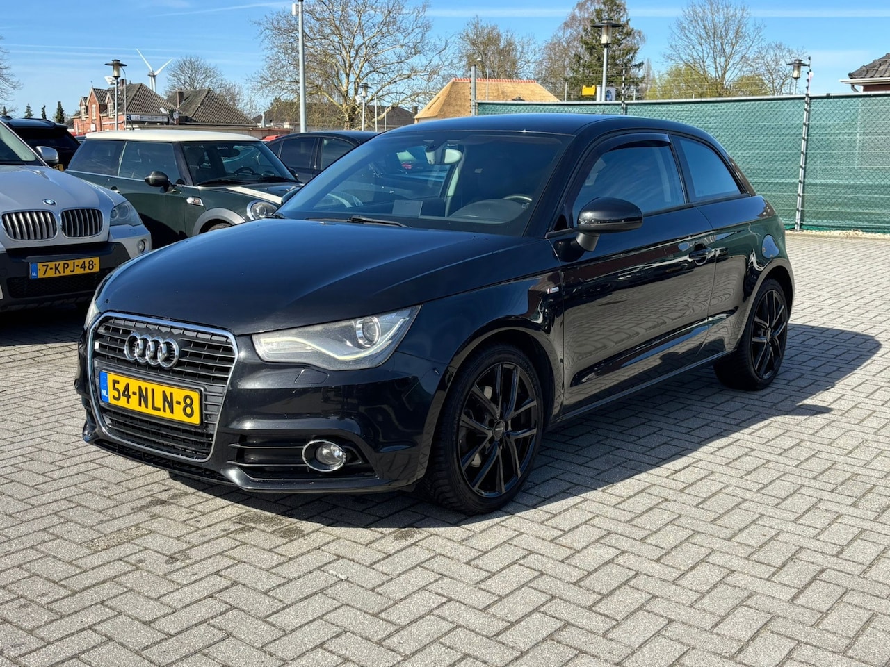 Audi A1 - 1.4 TFSI 119g. Ambition Pro Line Business 1.4 TFSI 119g. Ambition Pro Line Business - AutoWereld.nl