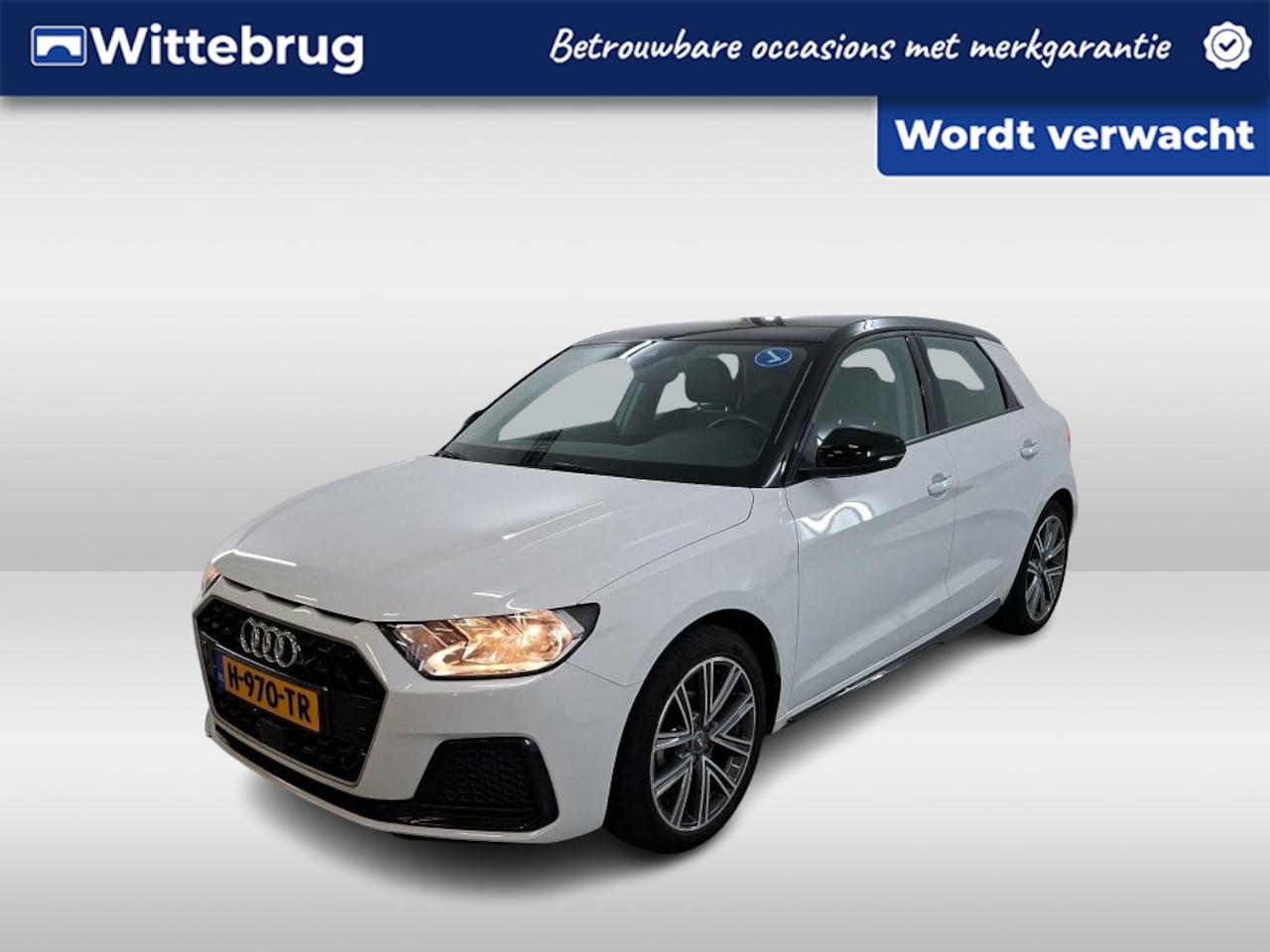 Audi A1 Sportback - 25 TFSI 95pk epic / Zwart Dak / Smartphone Interface / 17" LMV - AutoWereld.nl