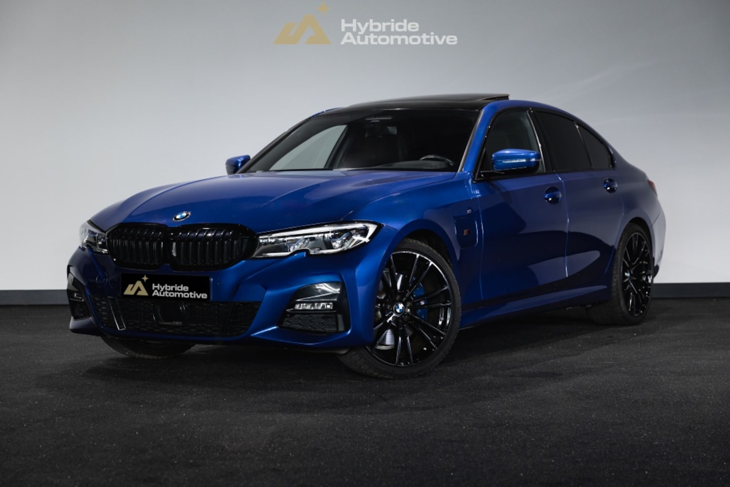 BMW 3-serie - sedan 3er - 330e M Sport | Shadow | Pano | HuD | - AutoWereld.nl