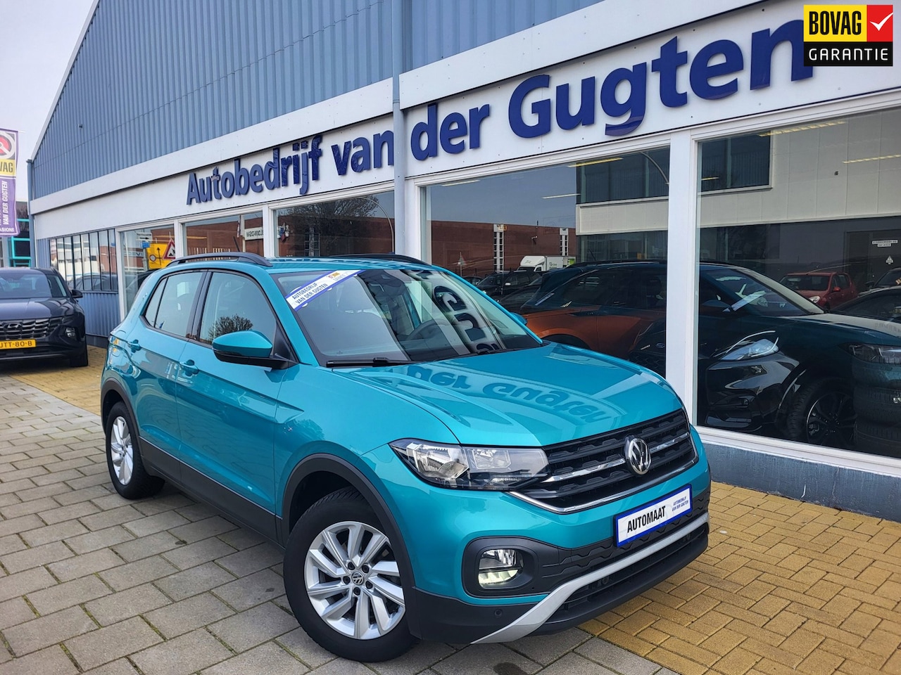 Volkswagen T-Cross - 1.0 TSI Life / Carplay & Android / CruiseControl / Stoelverwarming / - AutoWereld.nl
