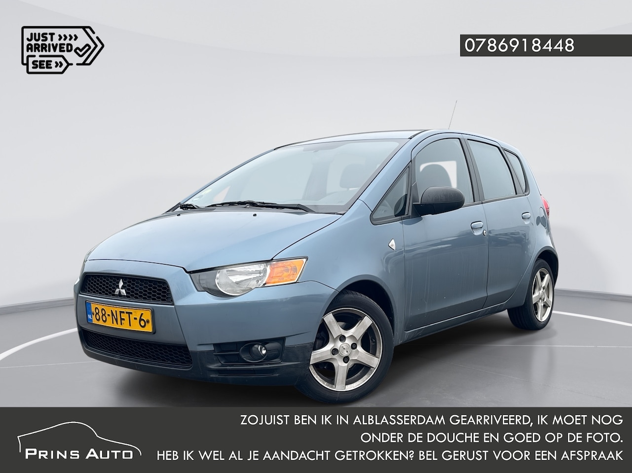 Mitsubishi Colt - 1.1 Edition One |FACELIFT|AIRCO|ELEK PAKKET|LM VELGEN| 18198 / 4450 - AutoWereld.nl