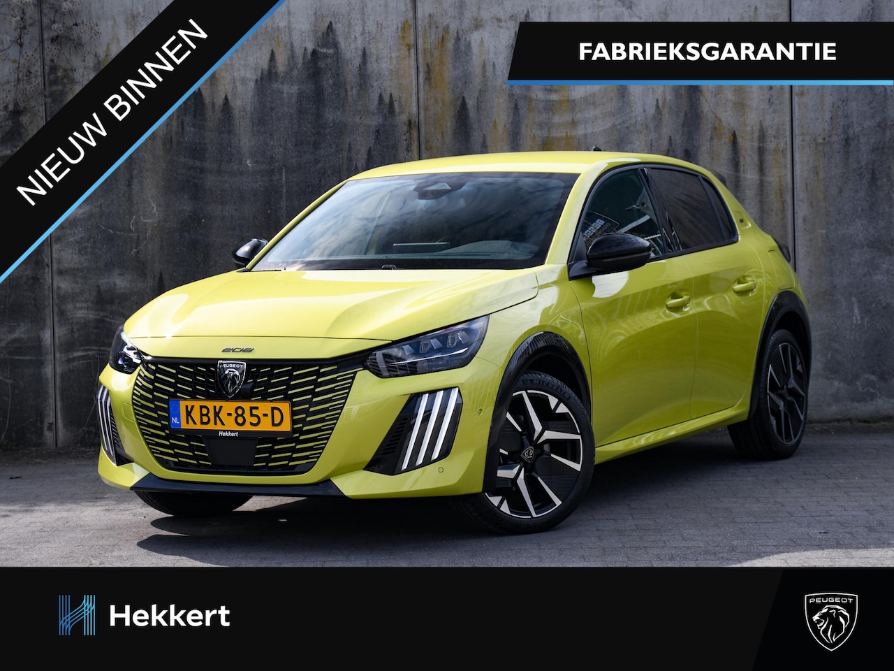 Peugeot 208 - GT 1.2 Hybrid 110pk Automaat DODE HOEK | ADAPT. CC | 17''LM | CAM. VOOR/ACHTER | KEYLESS - AutoWereld.nl