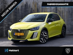 Peugeot 208 - GT 1.2 Hybrid 110pk Automaat DODE HOEK | ADAPT. CC | 17''LM | CAM. VOOR/ACHTER | KEYLESS