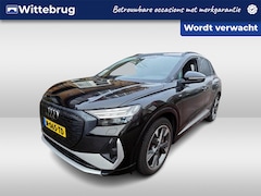 Audi Q4 e-tron - 40 S edition 77 kWh 204pk / Matrix LED / Elek Achterklep / Camera / Navigatie / 20" LMV
