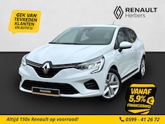Renault Clio - 1.0 TCe Zen ECC / NAVI / CRUISE / PDC
