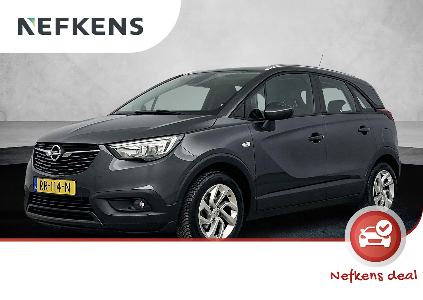 Opel Crossland X - 1.2 Online Edition | Airco | Navigatie | Cruise control | Lichtmetalen velgen | NL. auto | - AutoWereld.nl