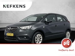 Opel Crossland X - 1.2 Online Edition | Airco | Navigatie | Cruise control | Lichtmetalen velgen | NL. auto |