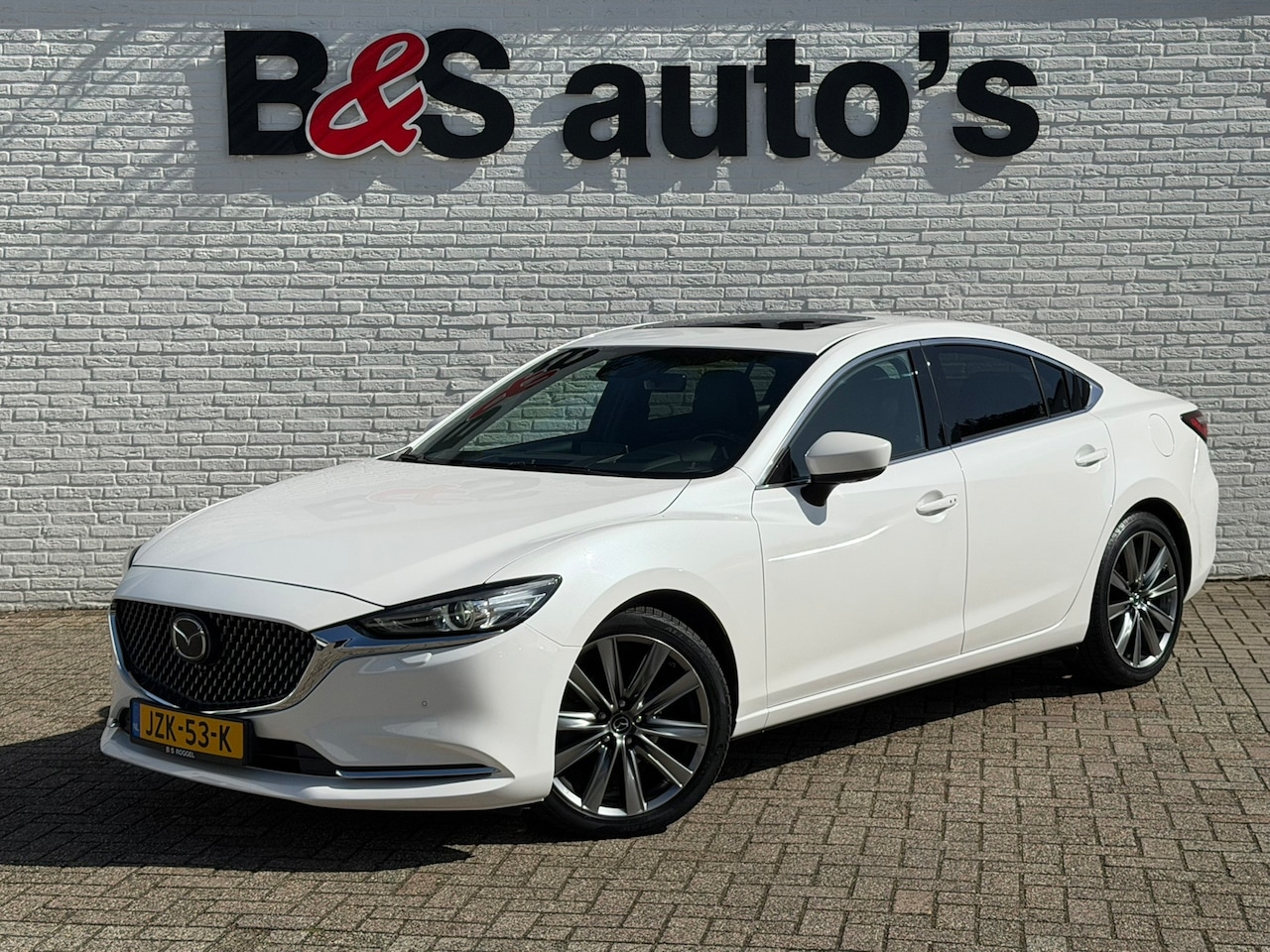 Mazda 6 - 2.0 SkyActiv-G Automaat Camera+Pdc Sunroof Stoel-Stuurverwarming Cruise Leder Memory Seats - AutoWereld.nl