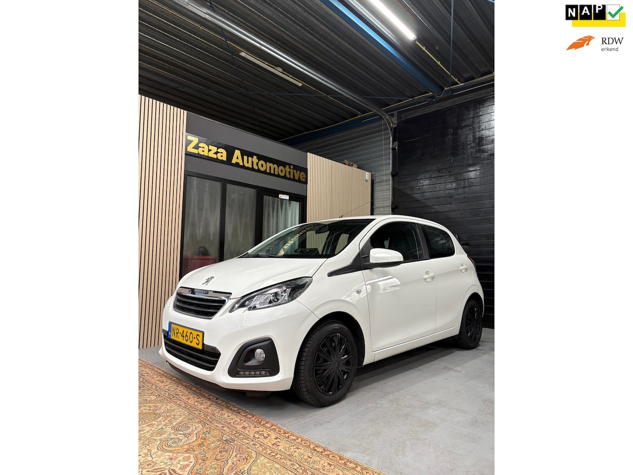 Peugeot 108 - Peugeot 108 1.0 e-VTi Active| 5 drs| | NAP | Dealer onderhouden | CarPlay | Airco | Achter - AutoWereld.nl