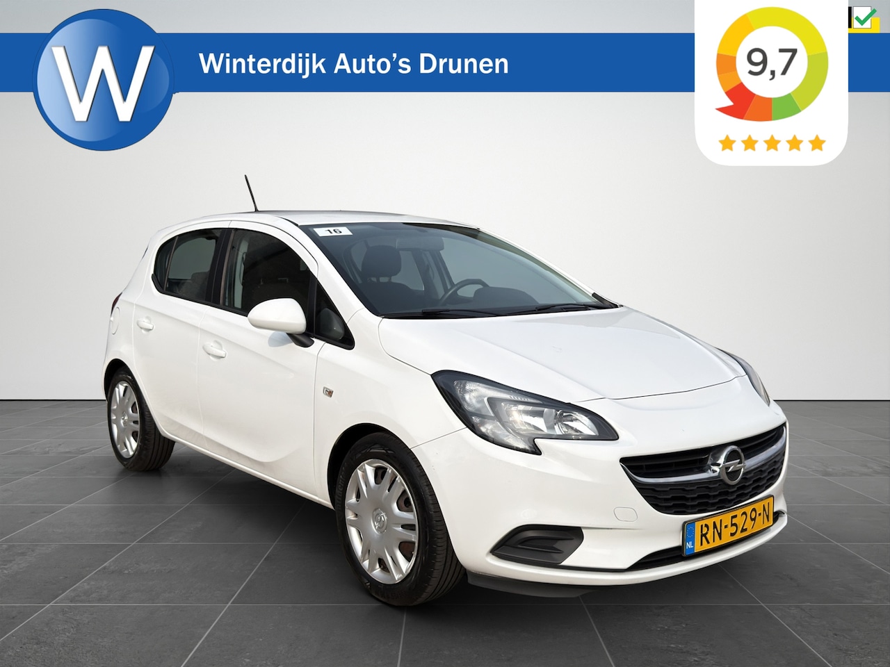 Opel Corsa - 1.4 Favourite Airco|1e Eigenaar|Cruise|BTW'er - AutoWereld.nl
