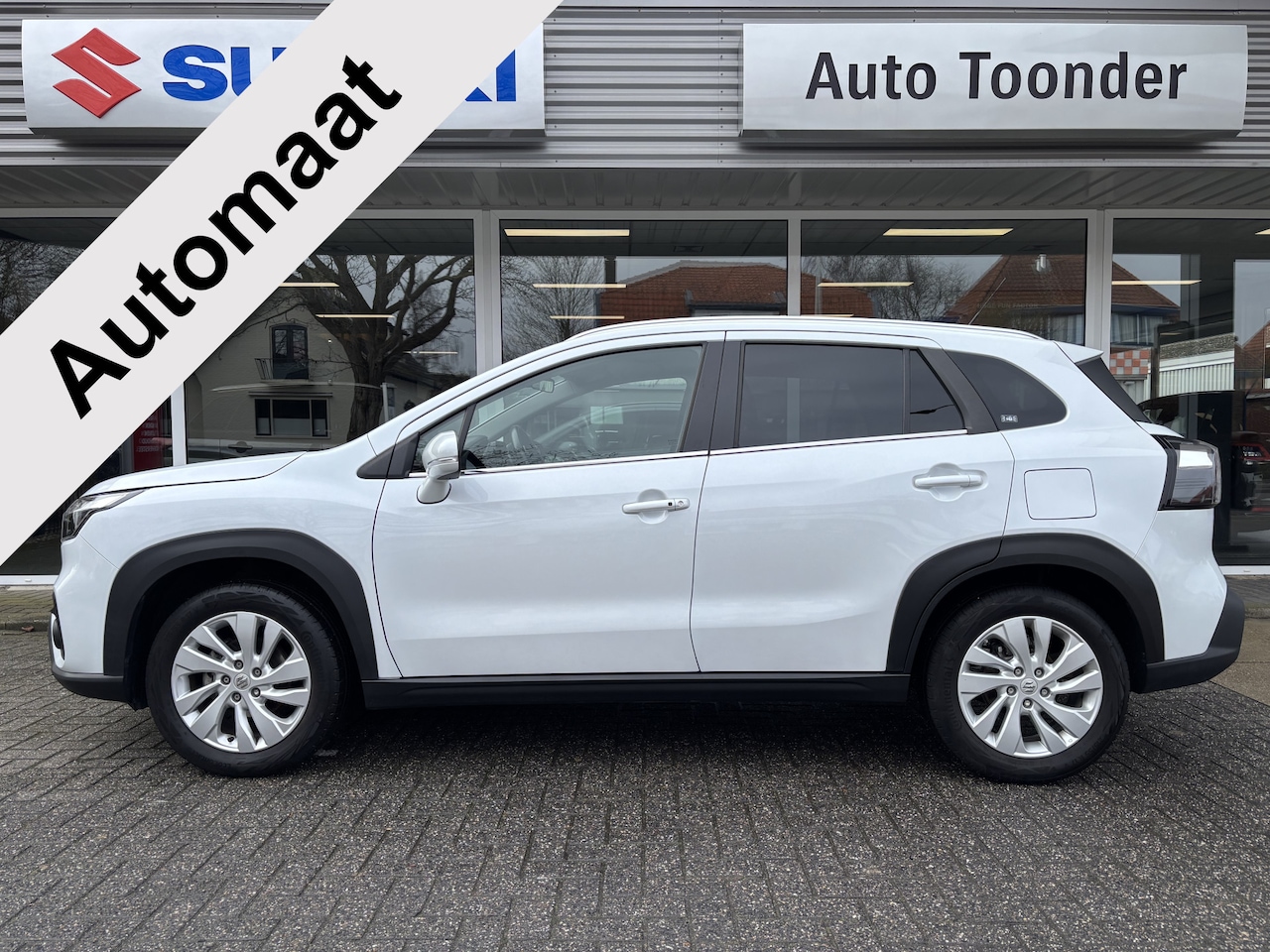 Suzuki S-Cross - Automaat 1.4 Boosterjet Select Smart Hybrid - AutoWereld.nl