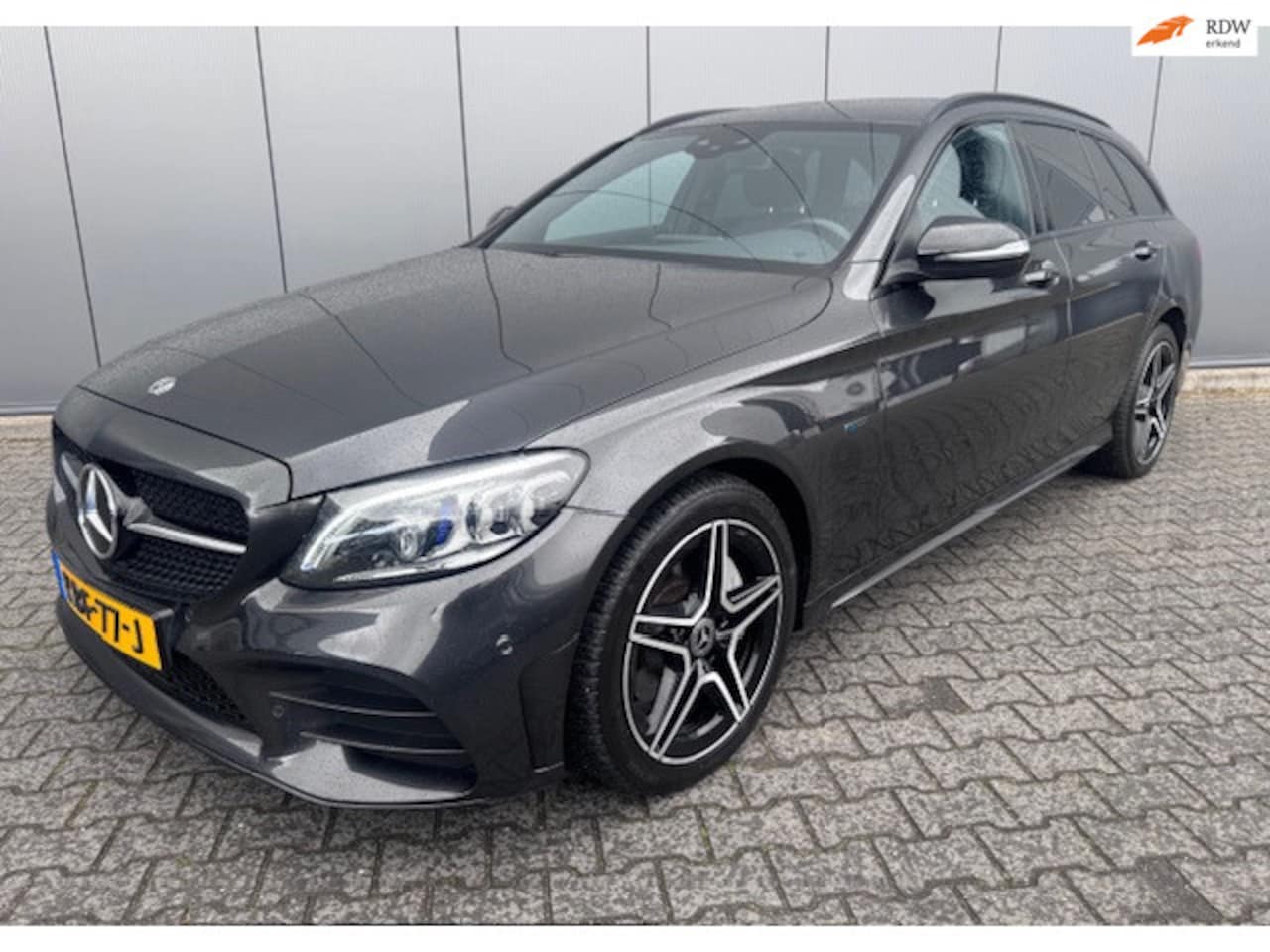 Mercedes-Benz C-klasse Estate - 300 de AMG Line TREKHAAK - AutoWereld.nl