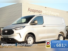 Ford Transit Custom - E-Transit 320 L1H1 Trend | 65kWh | 160kW/218pk | Trekgewicht 2300kg | Camera | Carplay/And