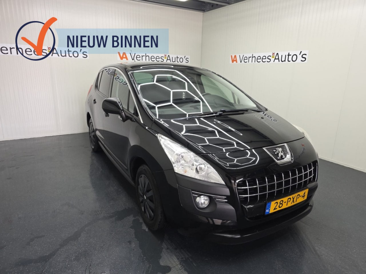 Peugeot 3008 - 1.6 VTi Blue Lease 1.6 VTi Blue Lease - AutoWereld.nl