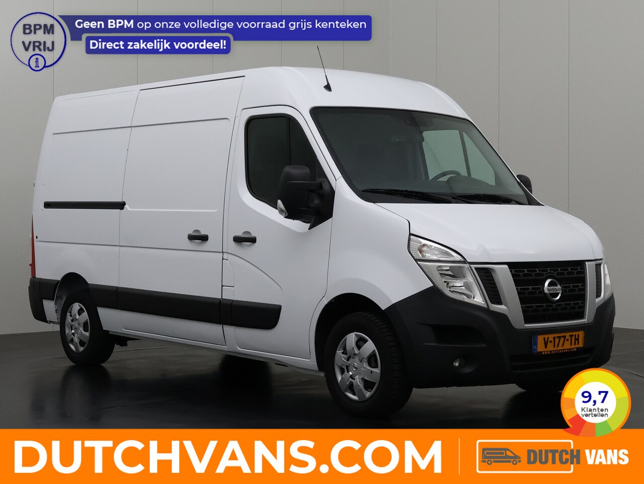 Nissan NV400 - 2.3DCi 130PK L2H2 Optima | Airco | Cruise | Camera | 3-Zits - AutoWereld.nl