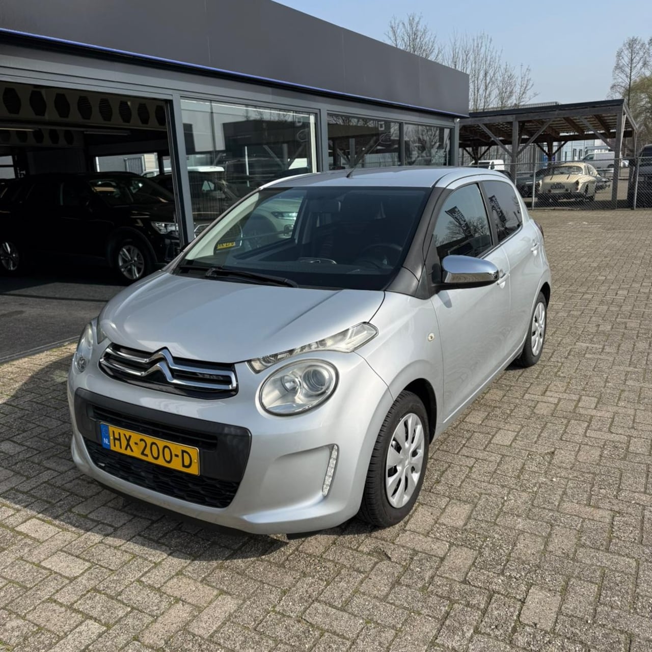 Citroën C1 - 1.0 e-VTi Style Edition Citroën C1 1.0 e-VTi Style Edition 46.956 km - AutoWereld.nl