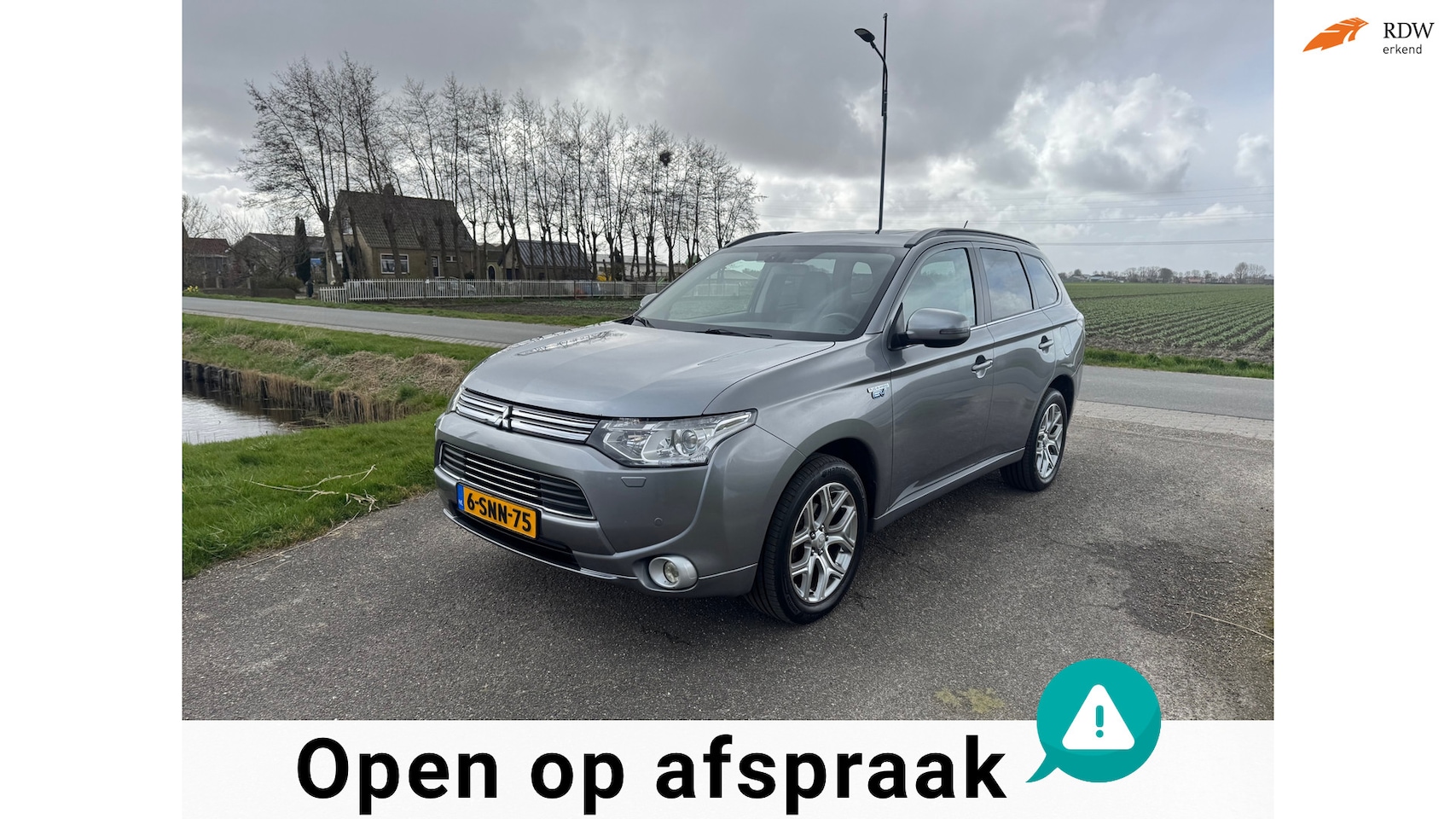 Mitsubishi Outlander - 2.0 PHEV instyle 4WD - AutoWereld.nl
