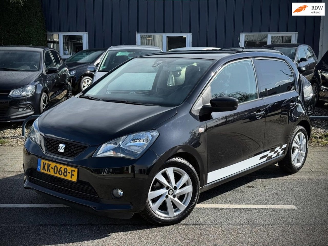 SEAT Mii - 1.0 Sport Connect 1.0 Sport Connect - AutoWereld.nl