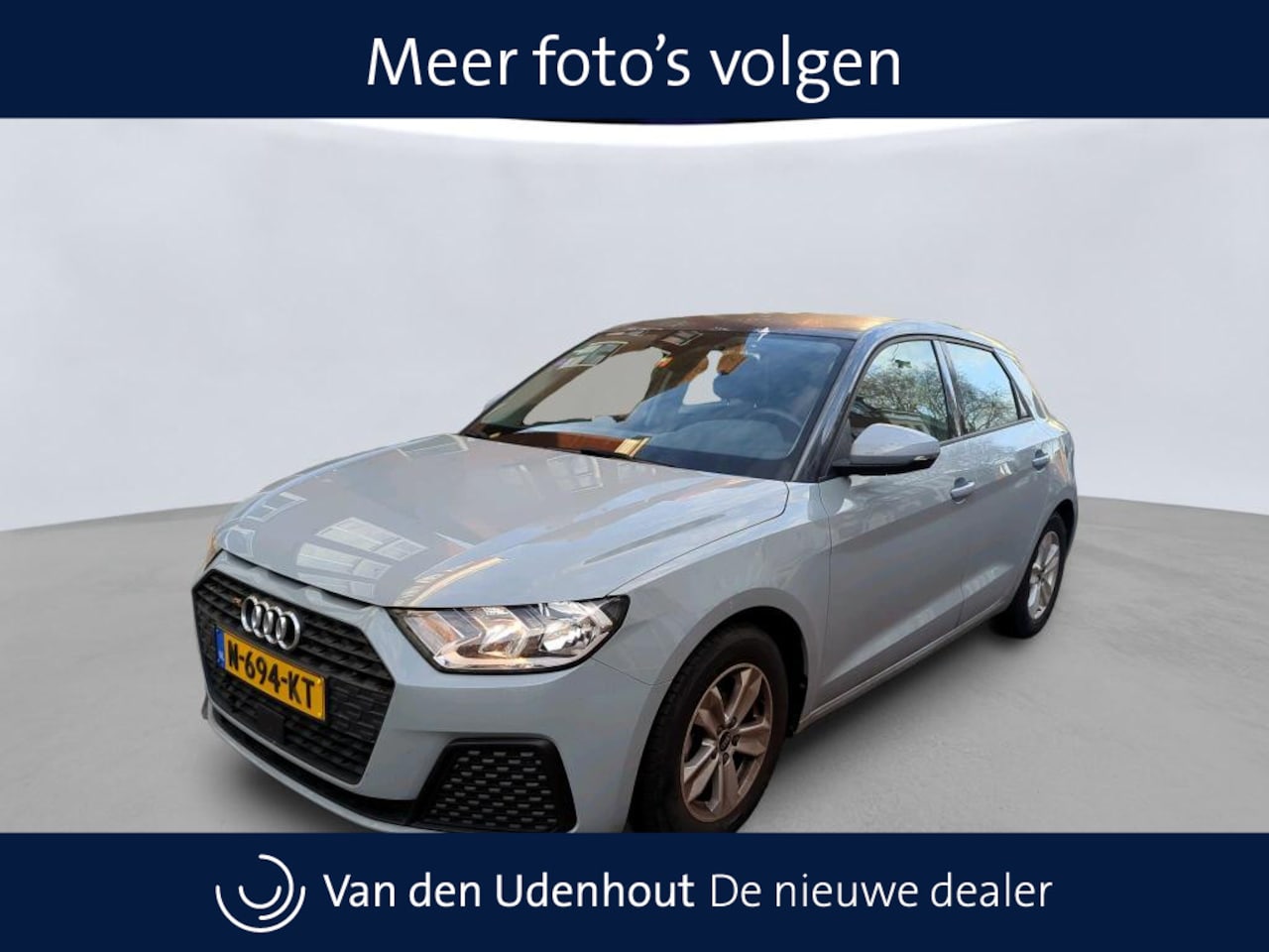 Audi A1 Sportback - 25 TFSI 95pk Pro Line / Airco / Cruise Control - AutoWereld.nl