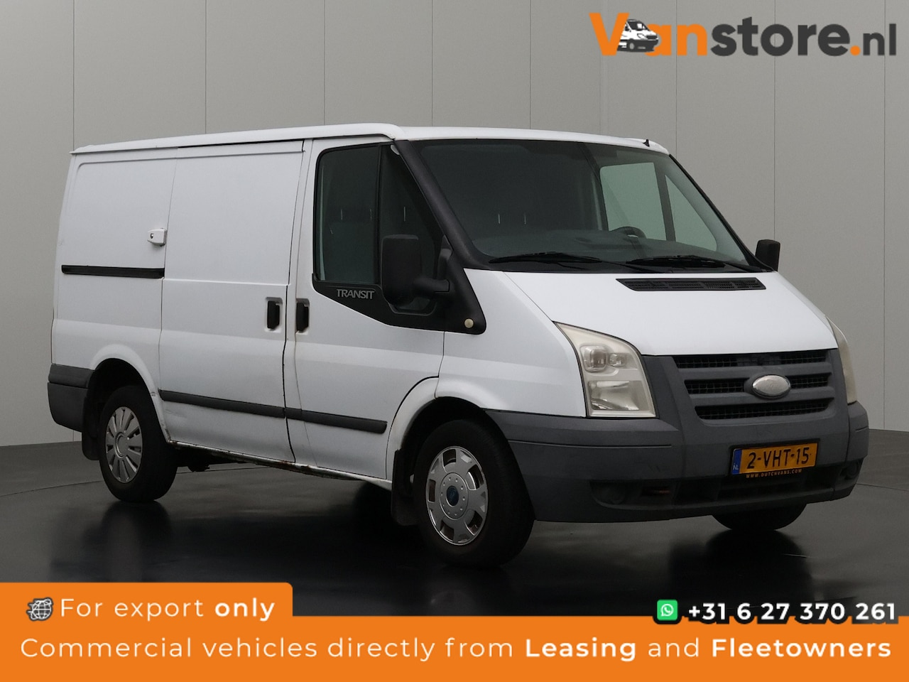 Ford Transit - 260S 2.2 TDCI Economy Edition | Airco | 3-Zits - AutoWereld.nl