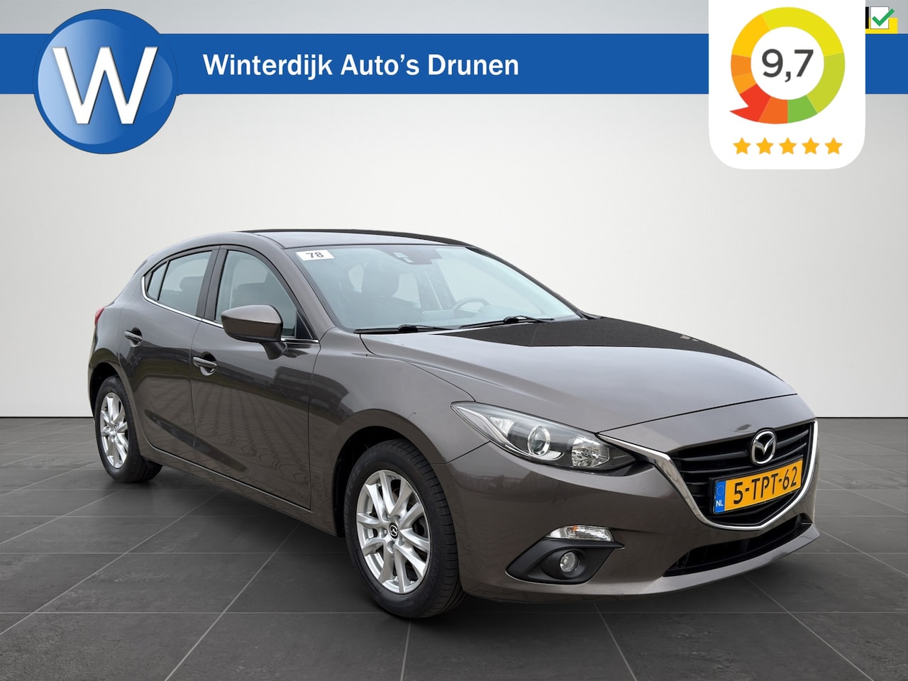 Mazda 3 - 2.0 Skylease Clima|Cruise Control|Navigatie|NAP - AutoWereld.nl