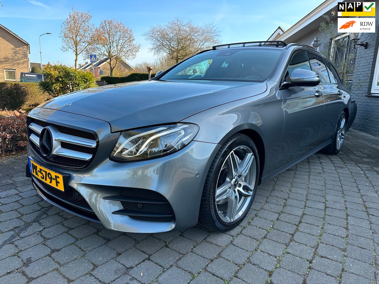 Mercedes-Benz E-klasse Estate - 200 Business Solution 200 Business Solution, AMG, Pano, Trekhaak - AutoWereld.nl