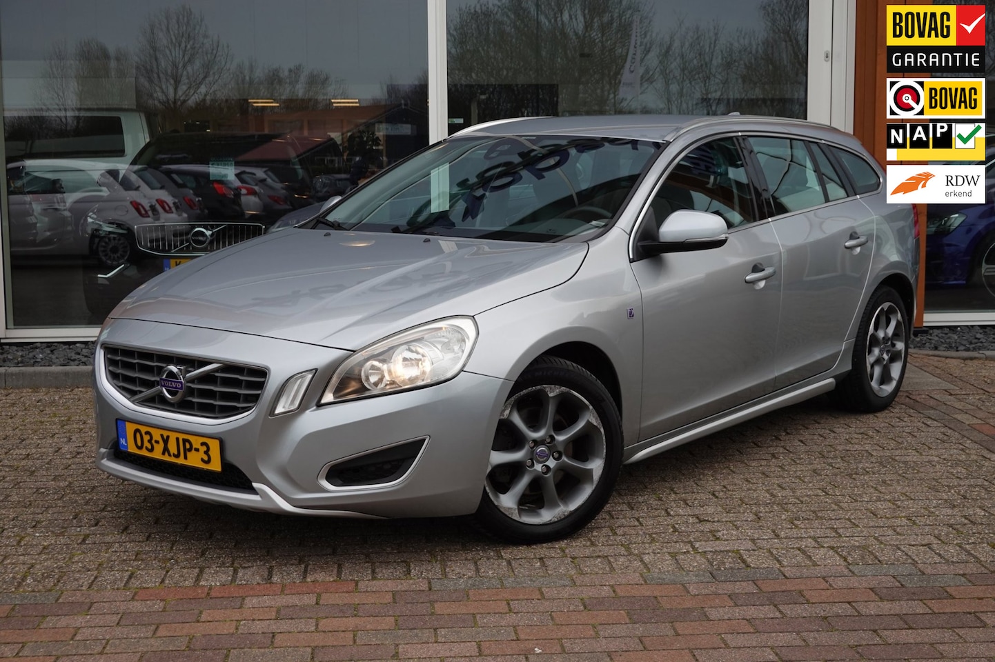 Volvo V60 - 1.6 T3 150-Pk Ocean Race - AutoWereld.nl