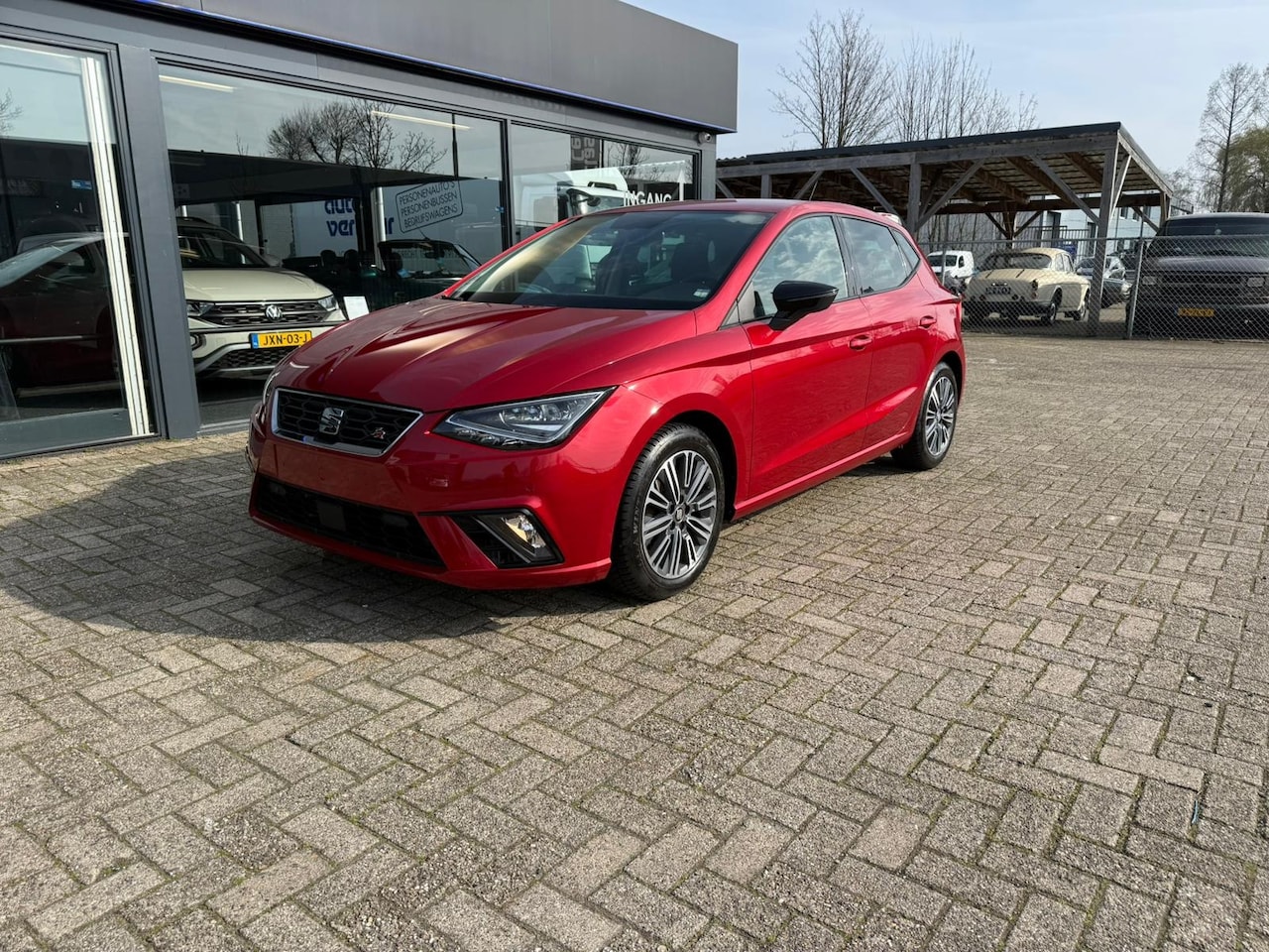 SEAT Ibiza - 1.0 TSI FR 1.0 TSI FR - AutoWereld.nl