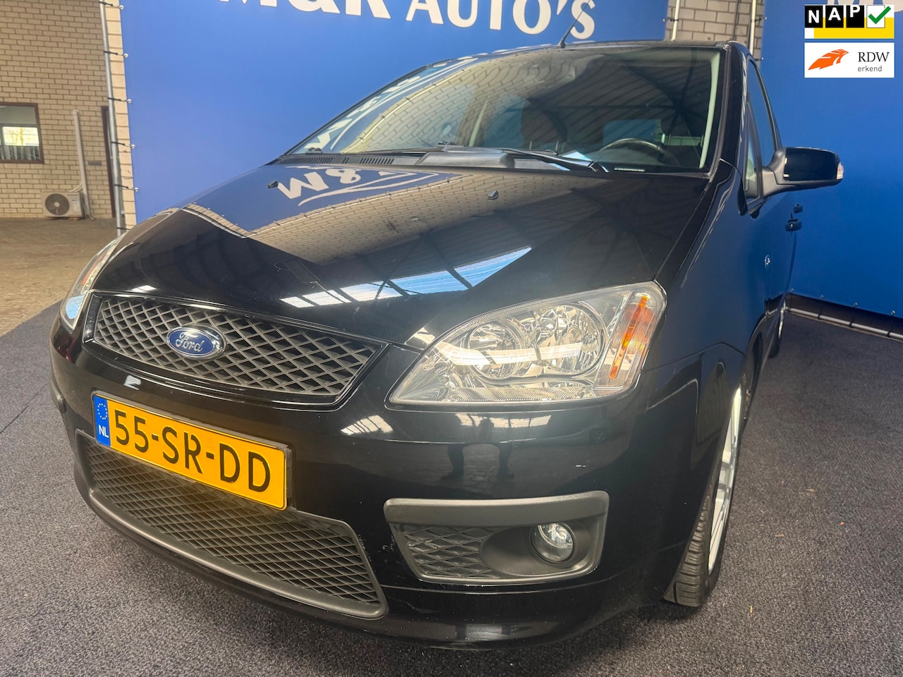 Ford Focus C-Max - 1.8-16V Ghia Automaat Nieuwe APK - AutoWereld.nl