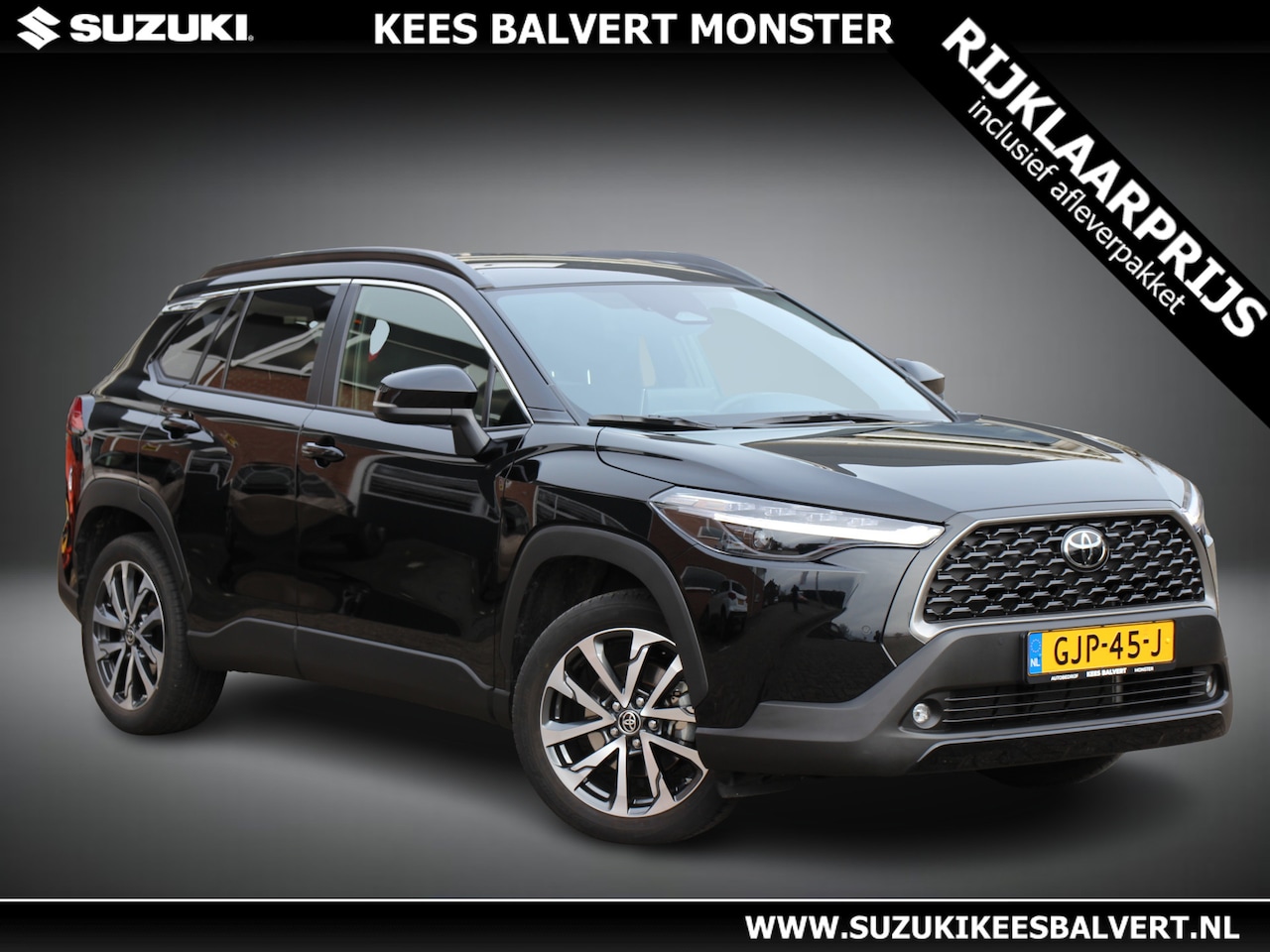 Toyota Corolla Cross - Hybrid 140 Style Automaat | Elek. achterklep | Adapt. cruise | Keyless | - AutoWereld.nl