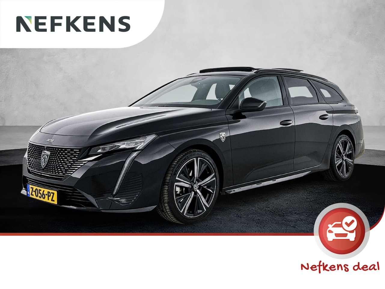 Peugeot 308 SW - 1.2 GT 130pk Automaat | Elektrische Bestuurdersstoel | 360 Camera | Adaptieve Cruise Contr - AutoWereld.nl