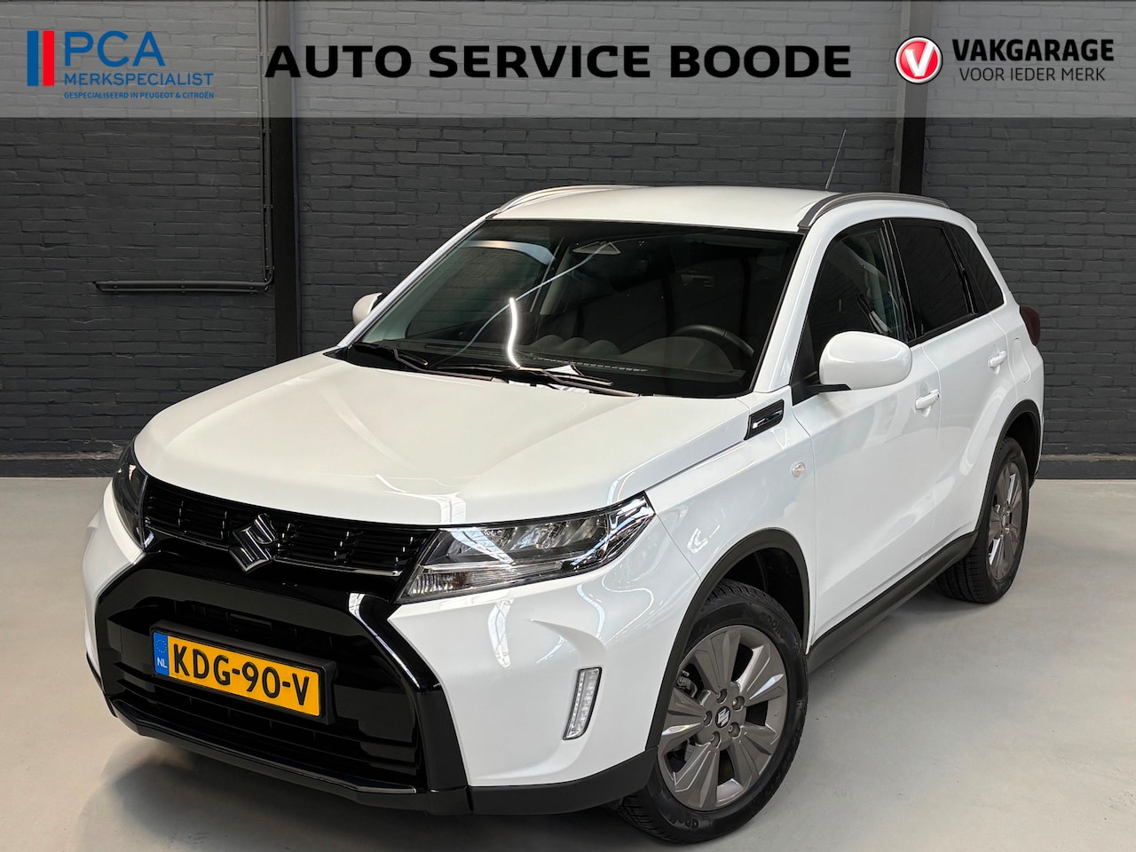 Suzuki Vitara - 1.5 Hybrid (115pk) Select automaat - keyless - camera - AutoWereld.nl